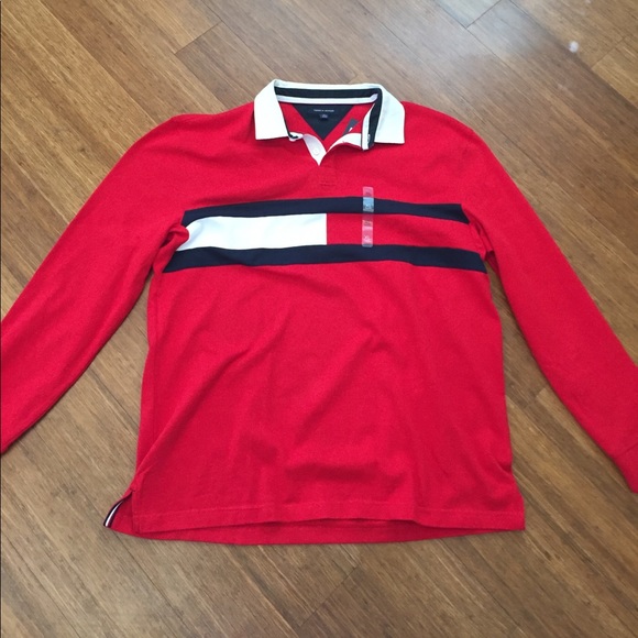 Tommy Hilfiger Rugby Shirt - Picture 1 of 4